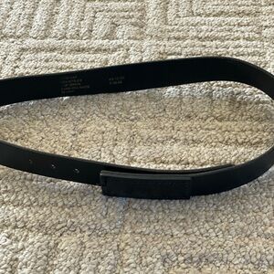 Red Kap Industries Black Top Grain Cowhide Work Belt - Made in USA - Small 28-32